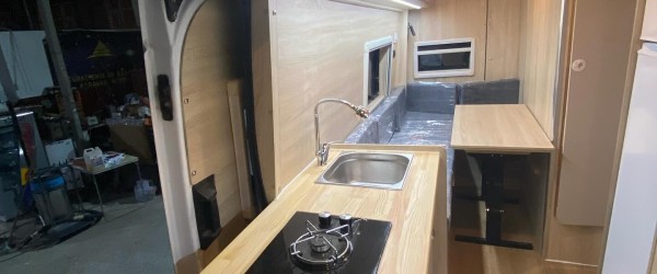 Anahtar Teslimi Karavan İmalatı