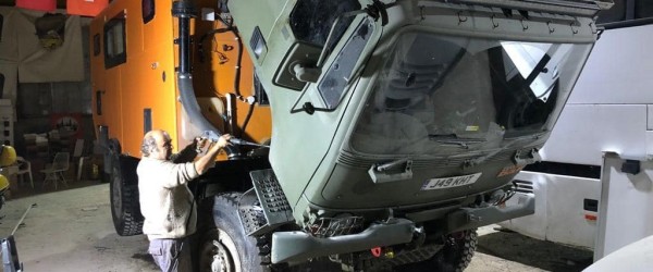 Offroad ve Özel Amaçlı Karavan İmalatı