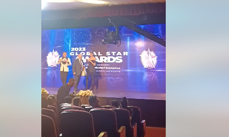 GLOBAL STAR ÖDÜL TÖRENİ